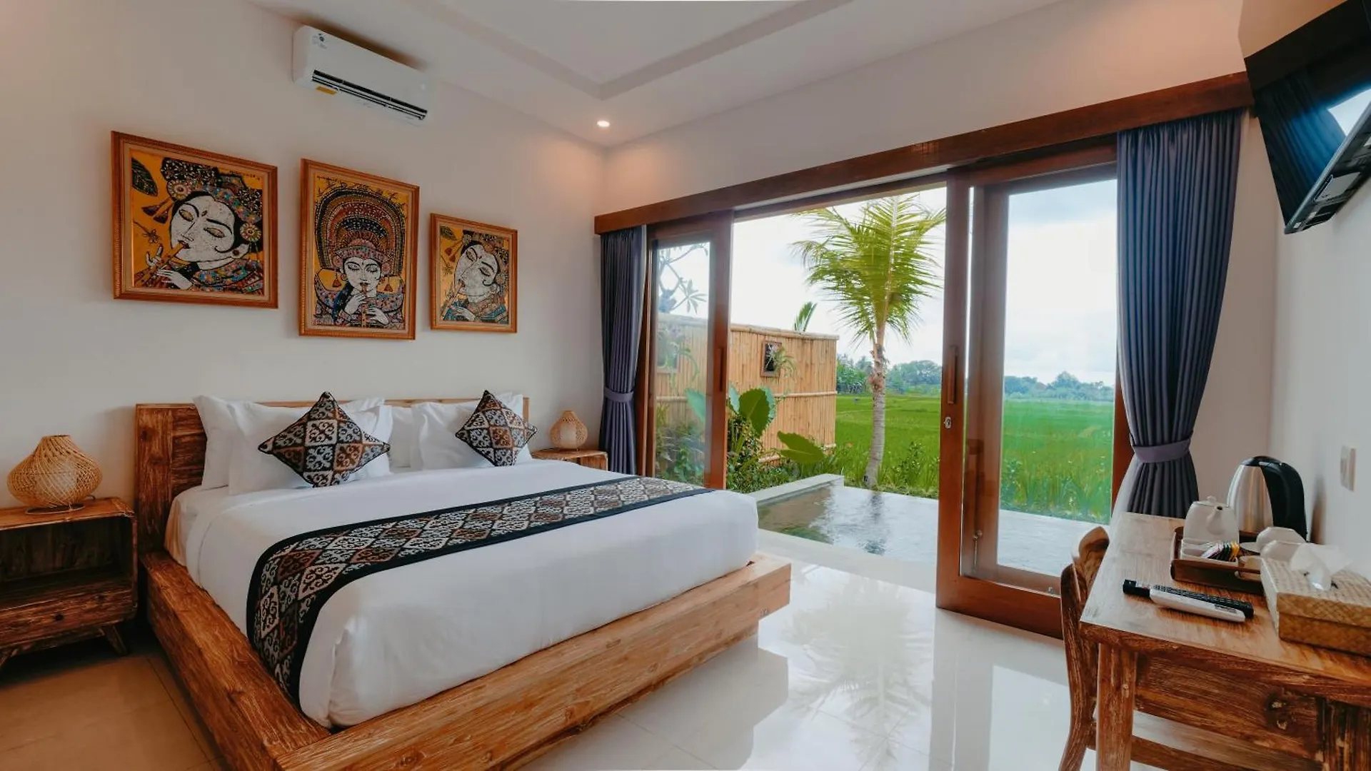 Uma Rimbun Pool Villa By Uniquecations Ubud
